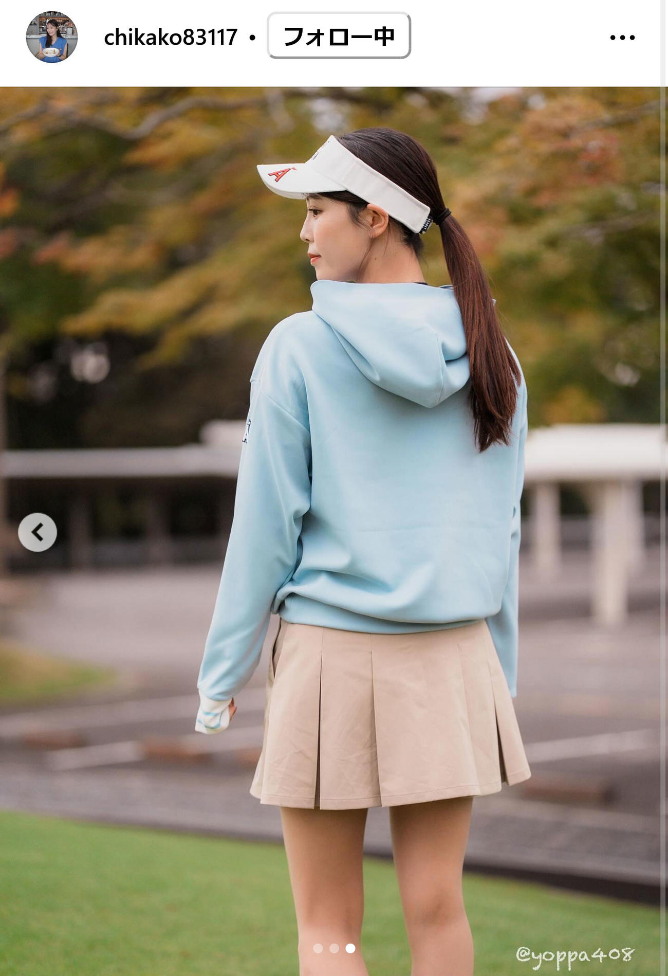 鈴木愛佳子のインスタグラムから
