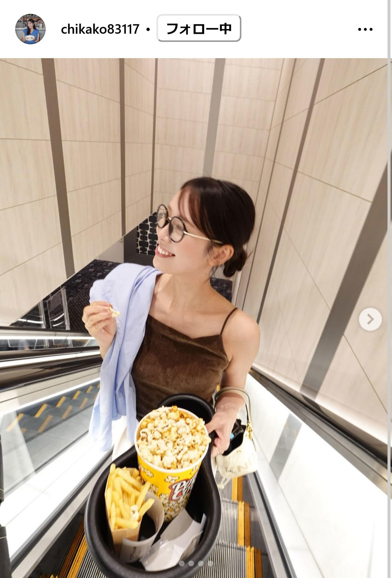 鈴木愛佳子のインスタグラムから