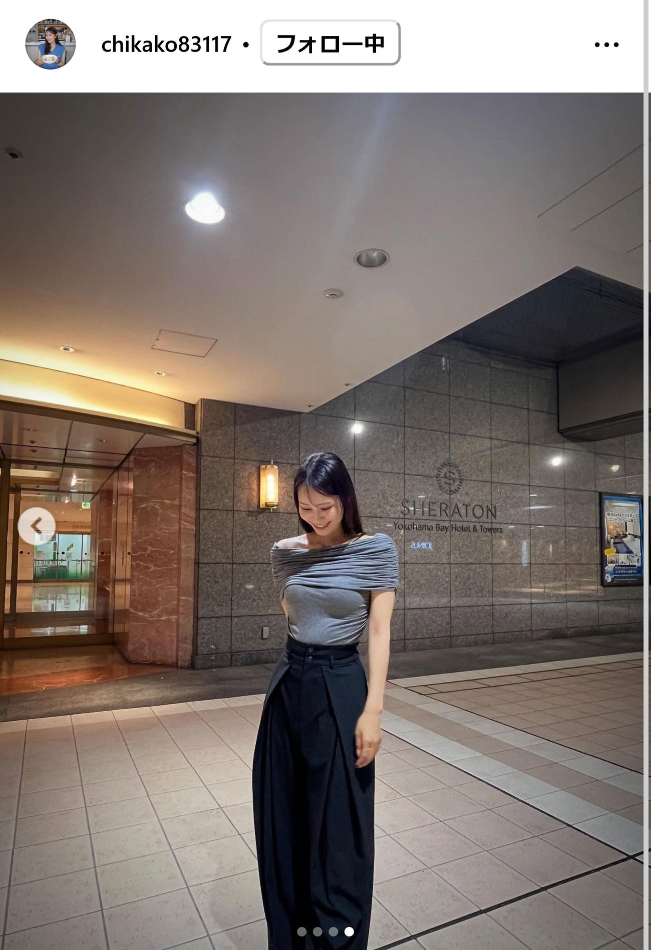 鈴木愛佳子のインスタグラムから