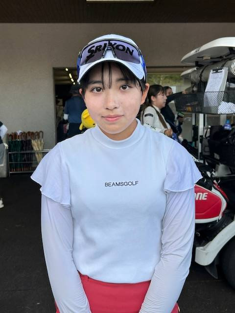 アマチュア14歳で初日4位につけた岩永梨花