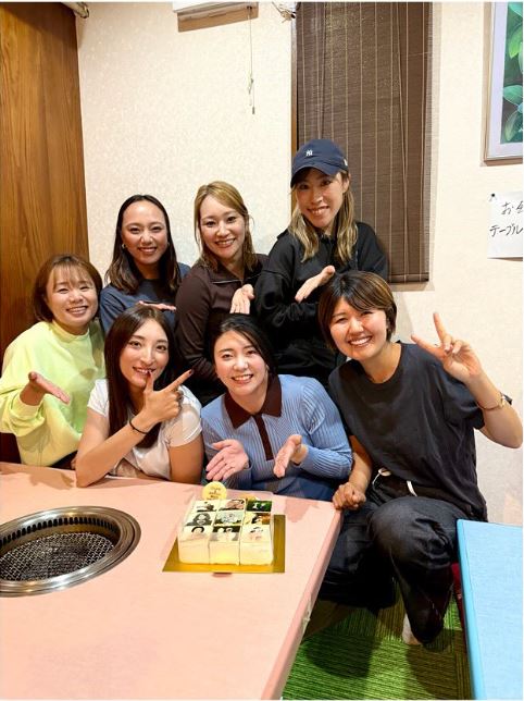 堀琴音選手のインスタグラムから
