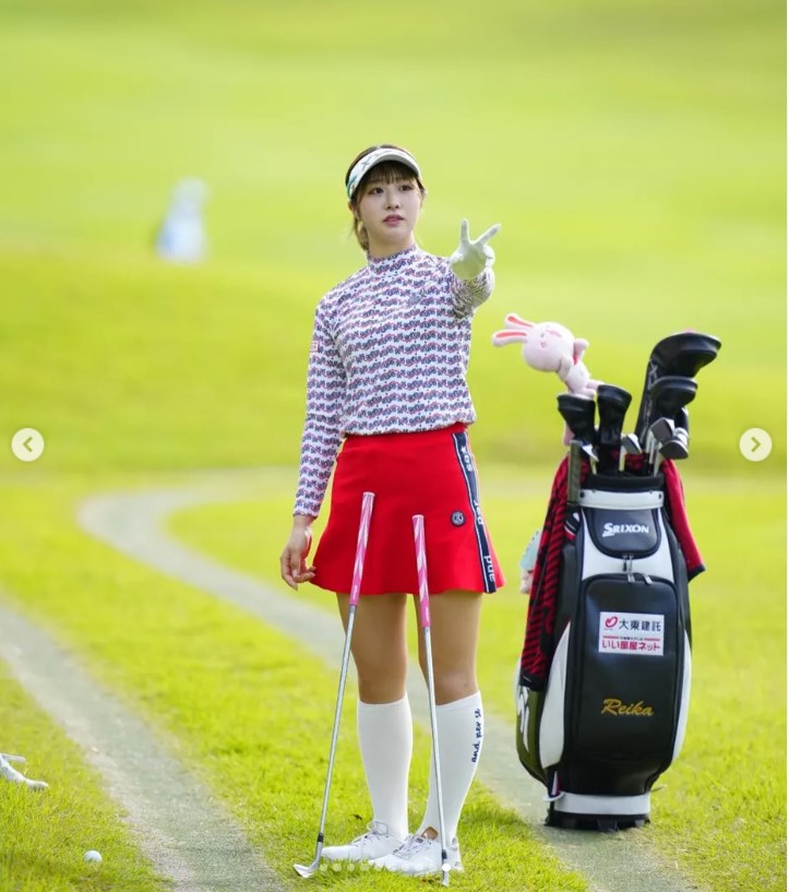 都玲華のインスタグラムから