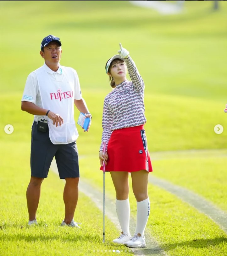 都玲華のインスタグラムから
