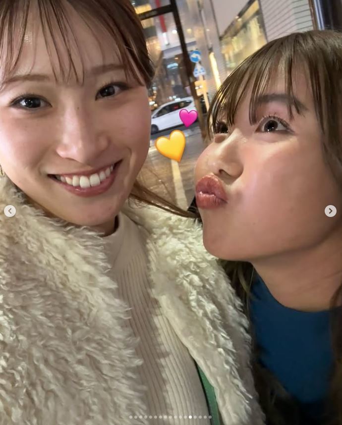 吉田優利のインスタグラムから
