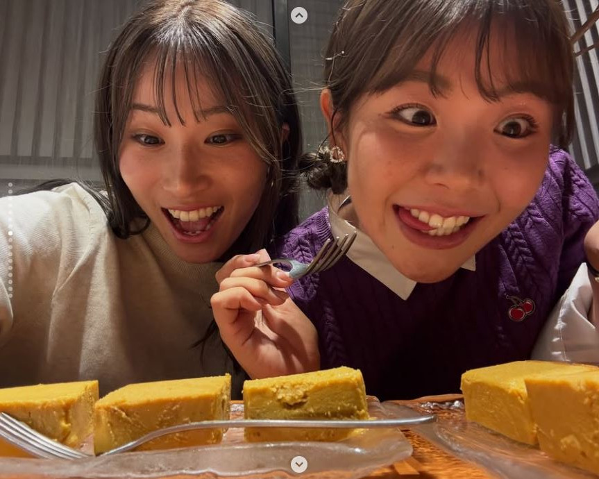 吉田優利のインスタグラムから