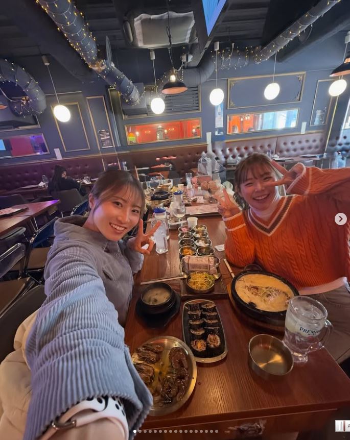 吉田優利のインスタグラムから
