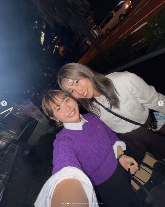 吉田優利のインスタグラムから