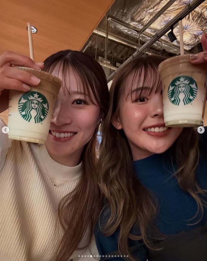 吉田優利のインスタグラムから