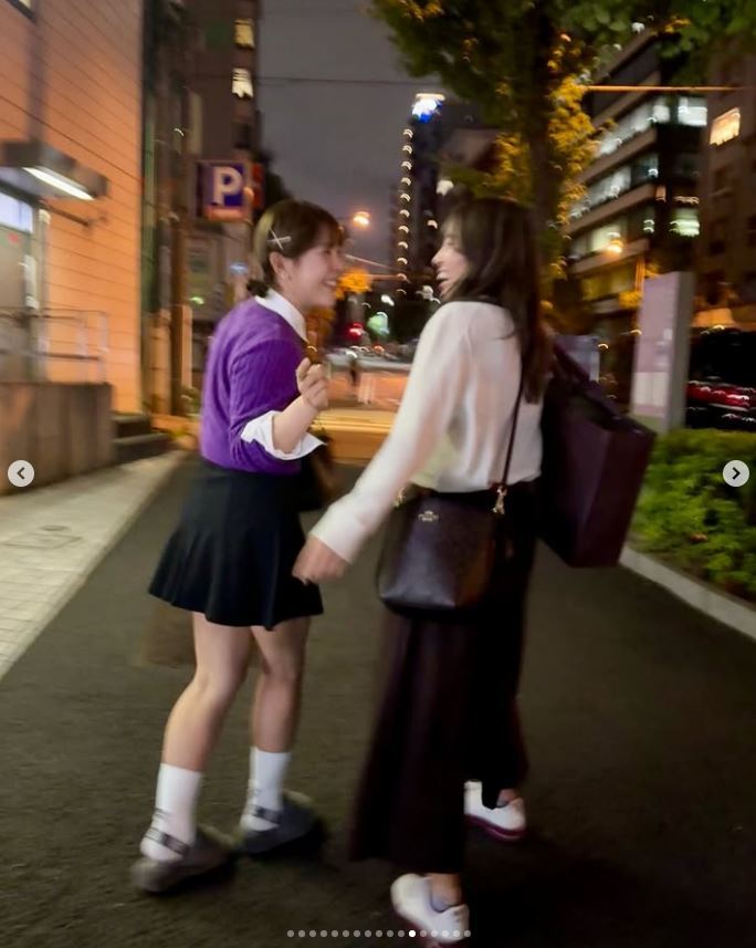 吉田優利のインスタグラムから