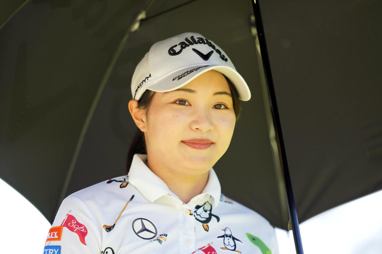 三浦桃香（2023年撮影）