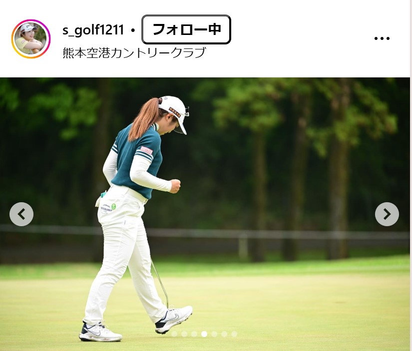 佐久間朱莉のインスタグラムから