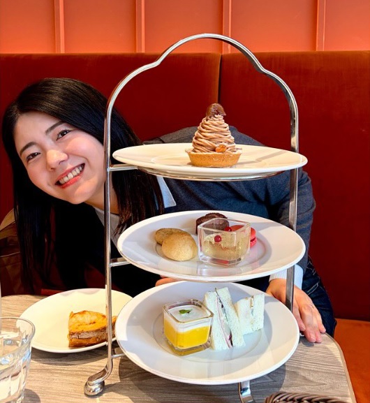 堀琴音のインスタグラムから