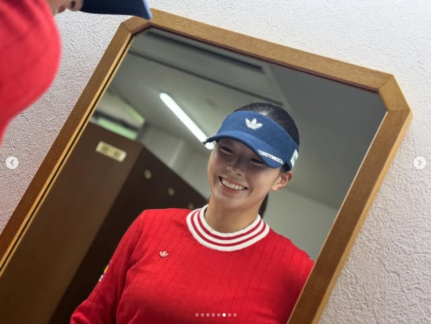 渋野日向子マネジャーのインスタグラムから