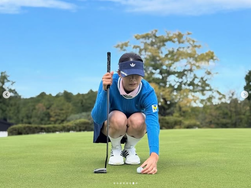 渋野日向子マネジャーのインスタグラムから