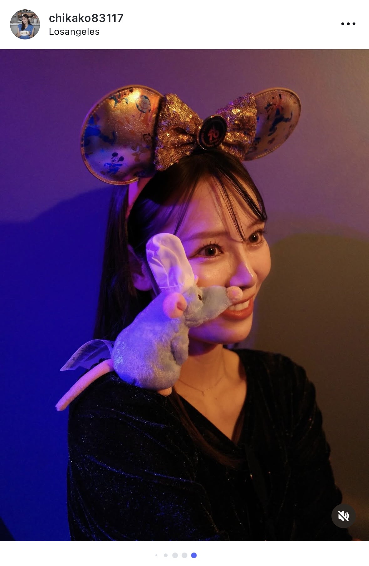 鈴木愛佳子のインスタグラムから