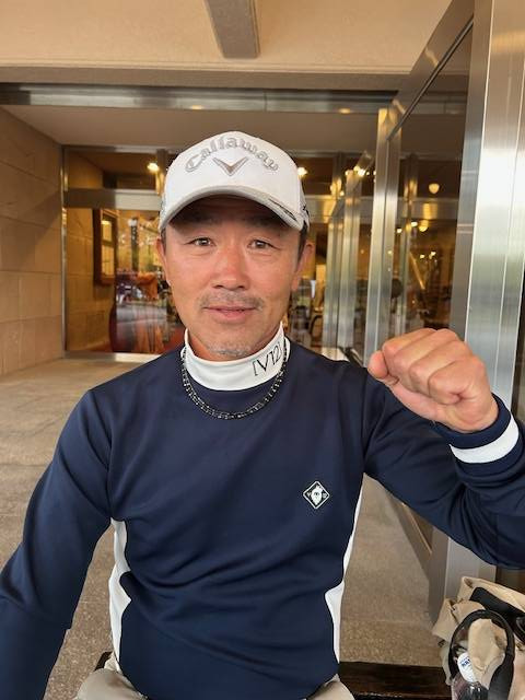10位でシニアトップの光田英二