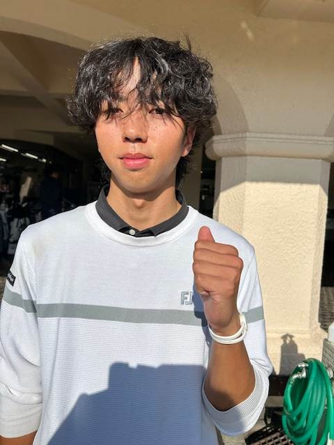 3位発進の榎本聖大