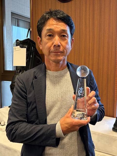 シニア1位の武田心一（撮影・横田和幸）