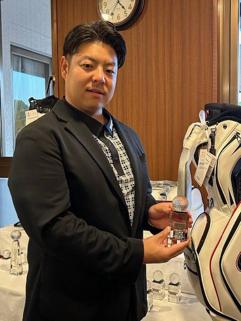 ミッド1位の中山飛翔（撮影・横田和幸）