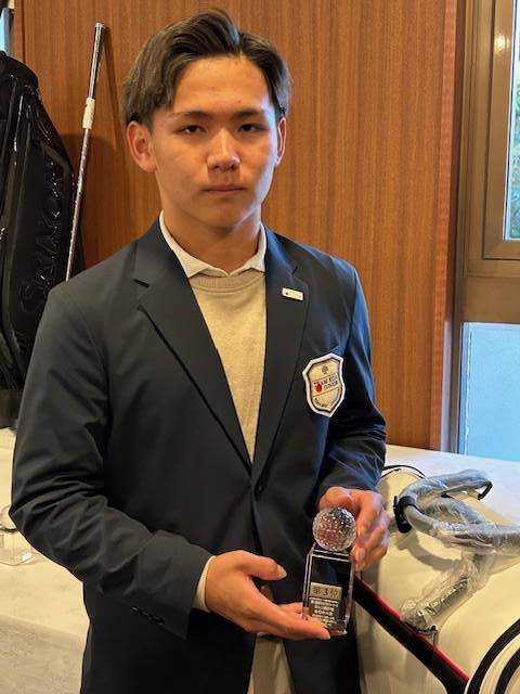 3位の齋藤旬一（撮影・横田和幸）