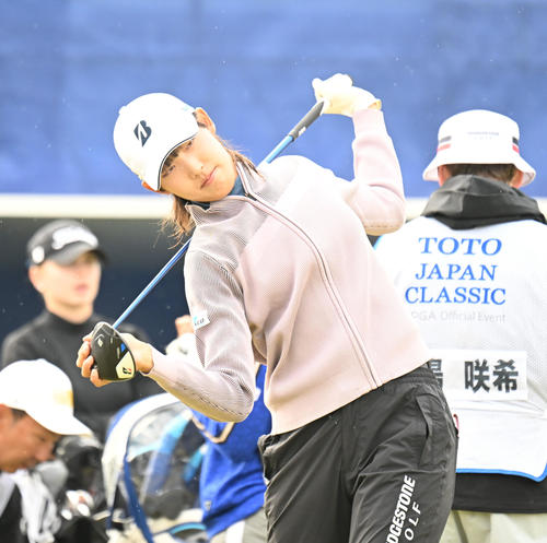 馬場咲希「本当に幸せな1週間でした！」約1年ぶりの国内でのプレーで