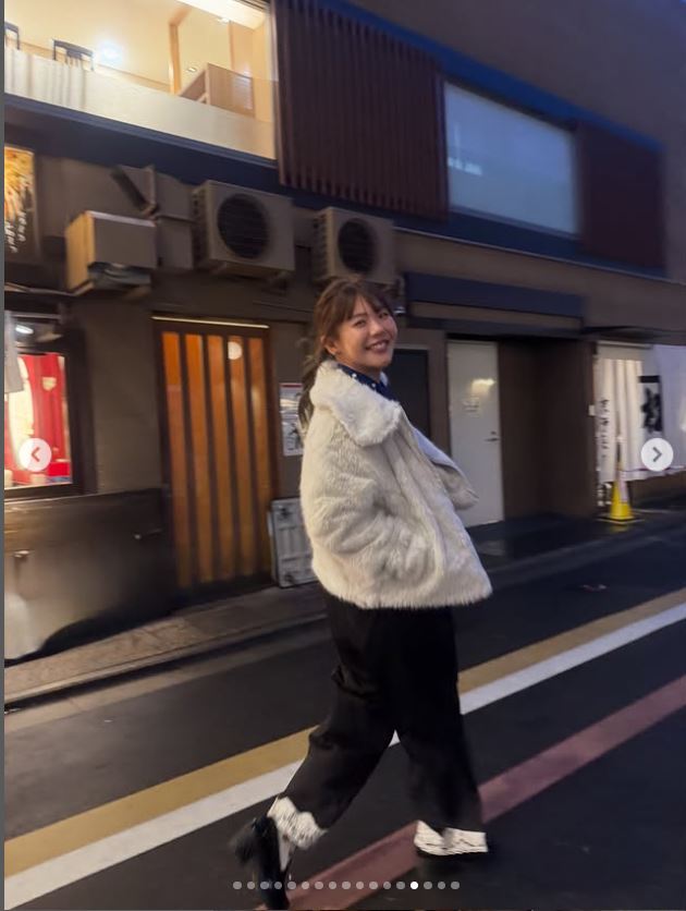吉田優利のインスタグラムから