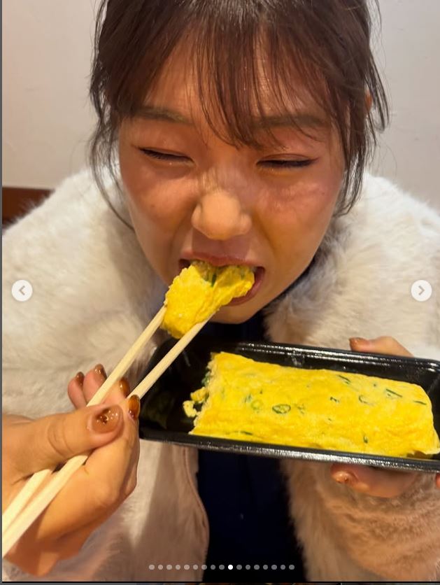 吉田優利選手のインスタグラムから