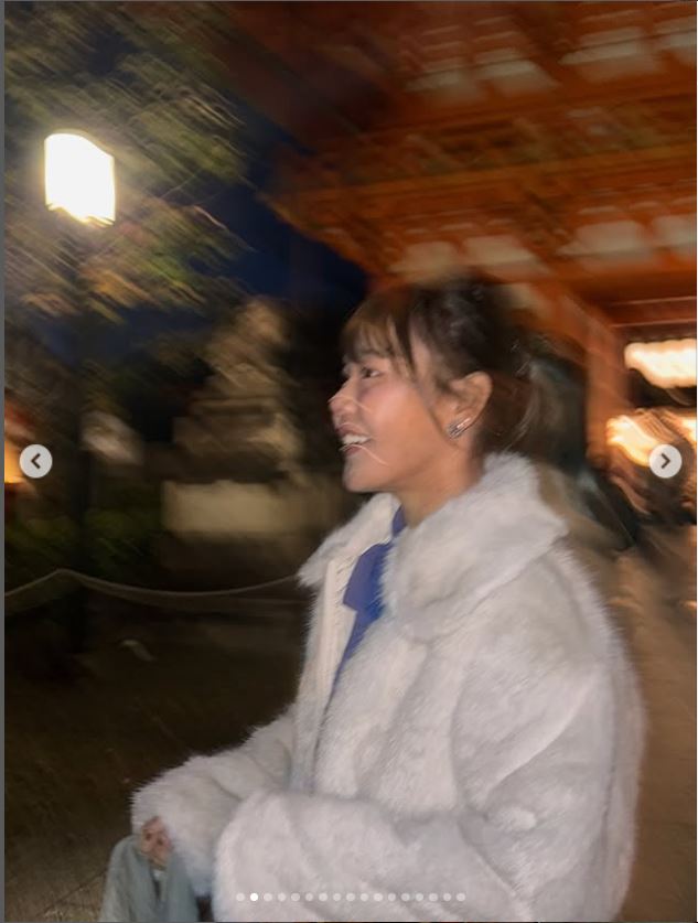 吉田優利選手のインスタグラムから