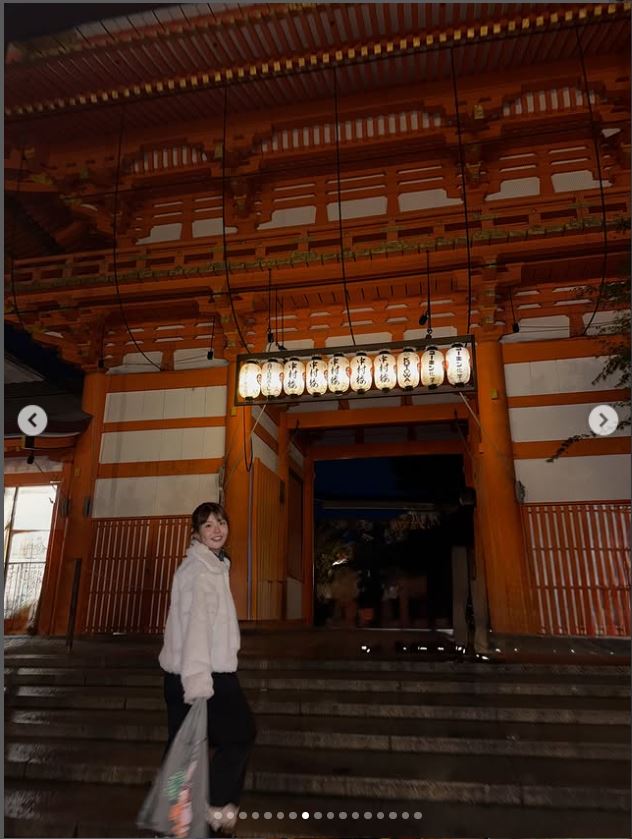 吉田優利選手のインスタグラムから