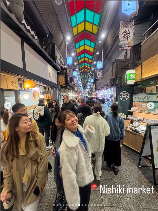 吉田優利選手のインスタグラムから