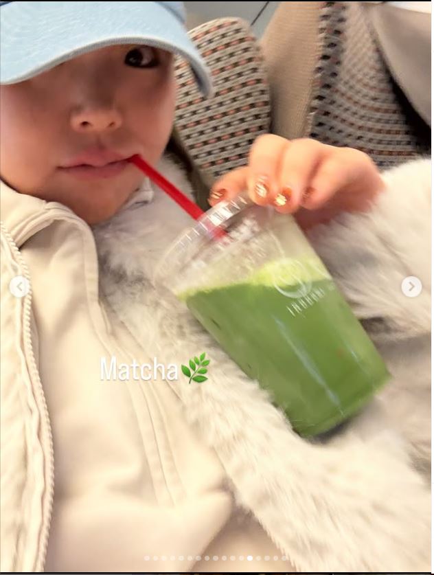 吉田優利選手のインスタグラムから