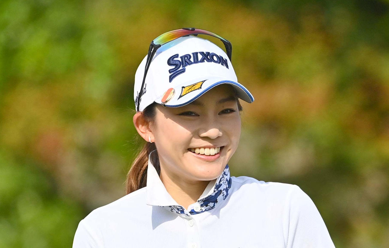 藤崎莉歩（2021年5月撮影）