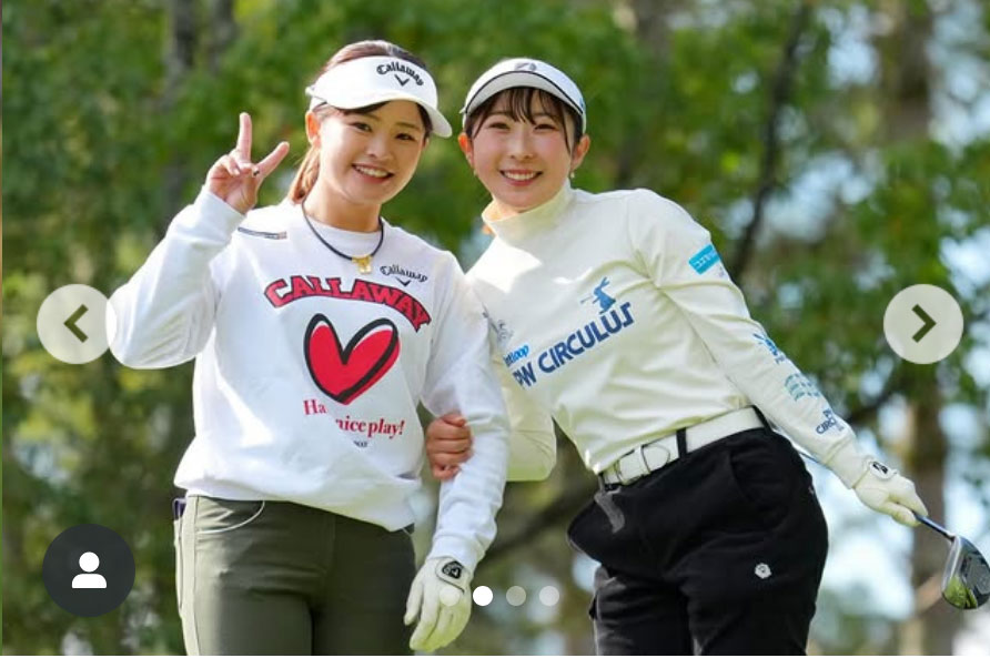 永嶋花音のインスタグラムから