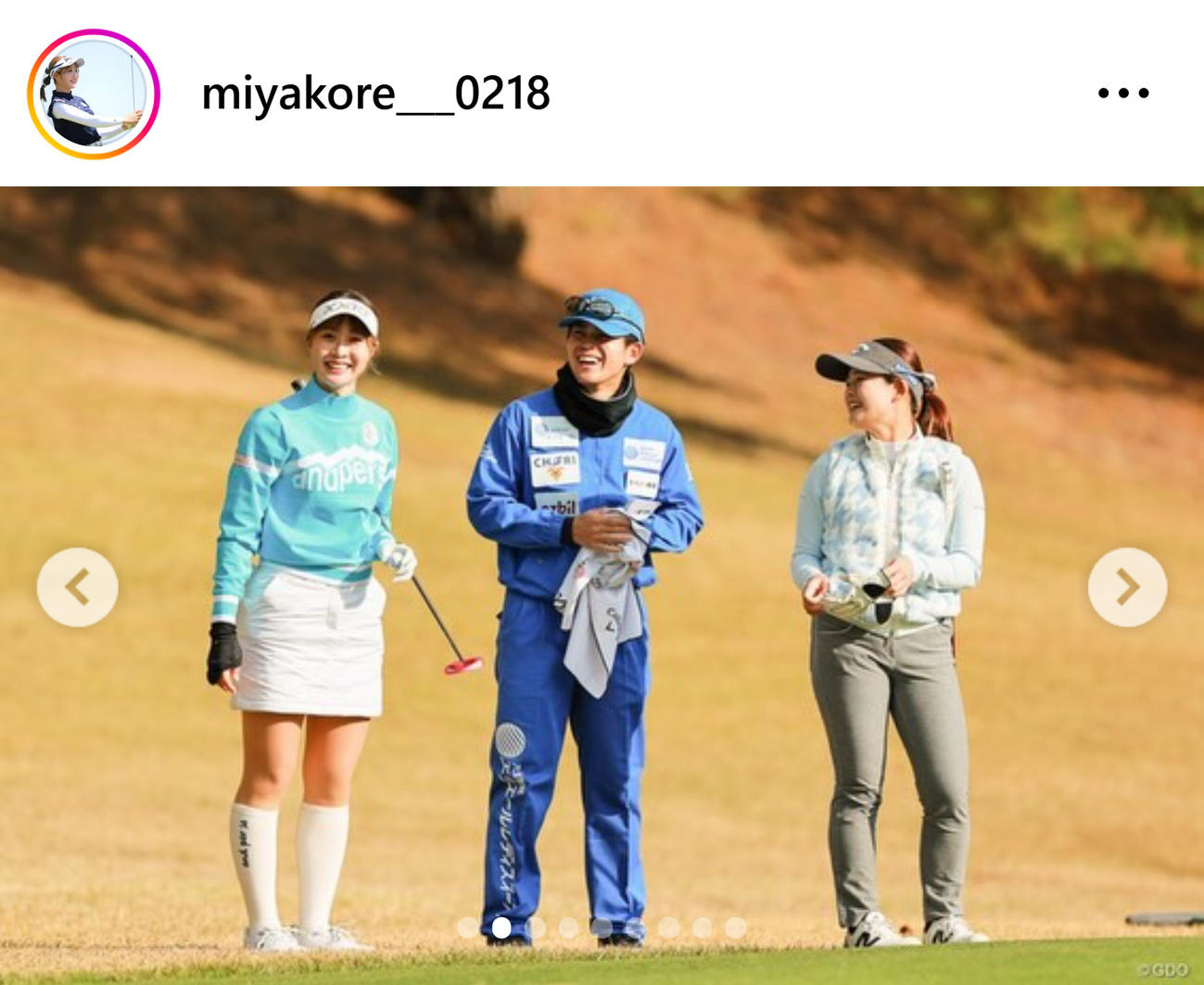 都玲華のインスタグラムから
