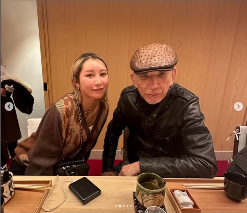 金田久美子選手のインスタグラムから