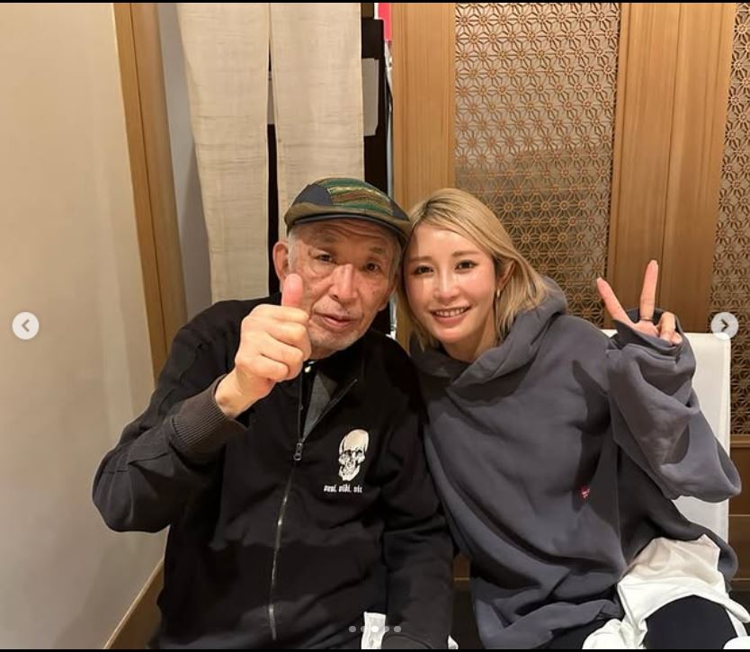 金田久美子選手のインスタグラムから