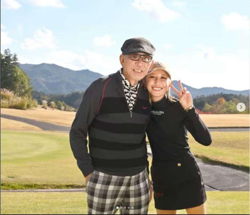 金田久美子選手のインスタグラムから
