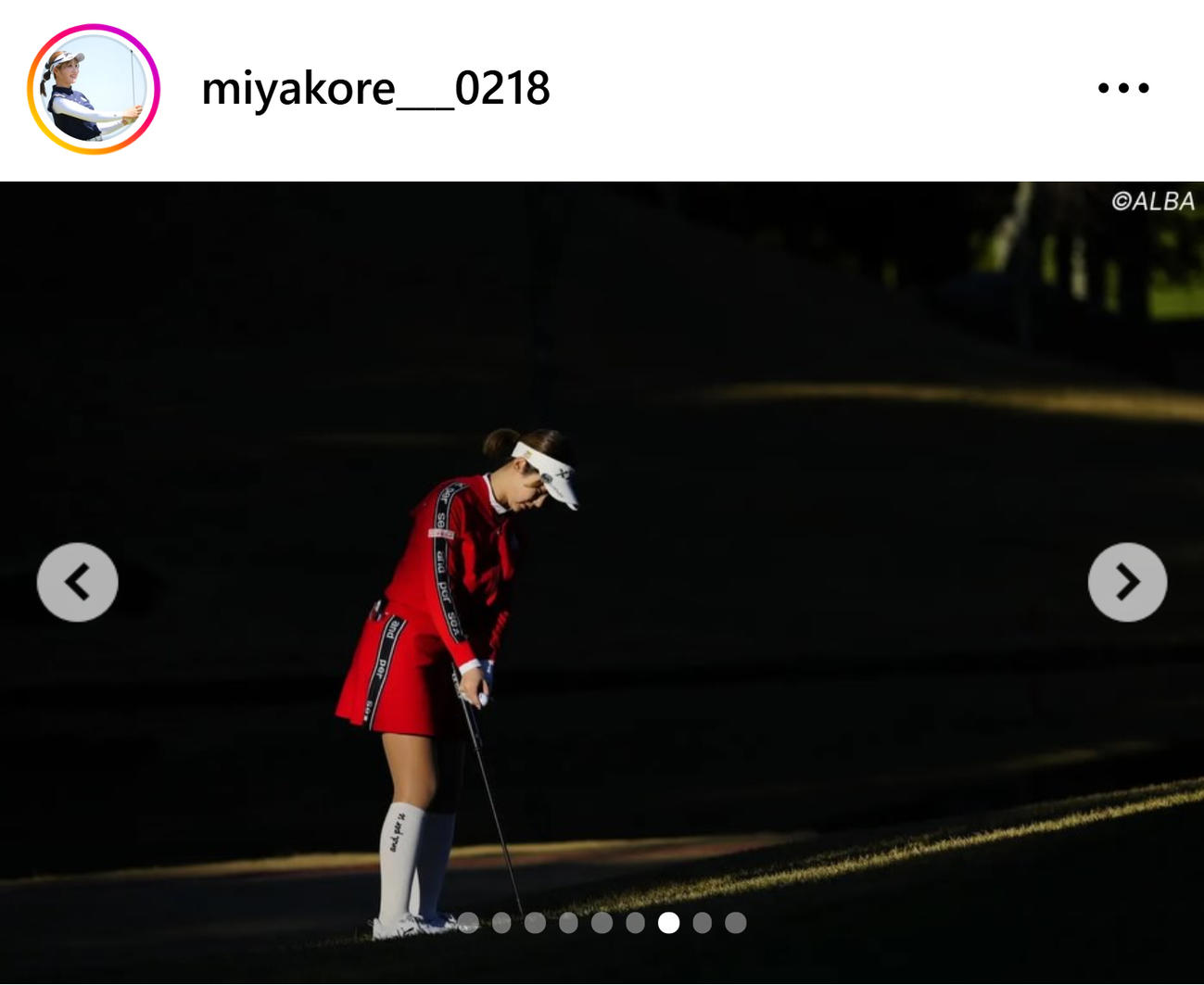 都玲華のインスタグラムから