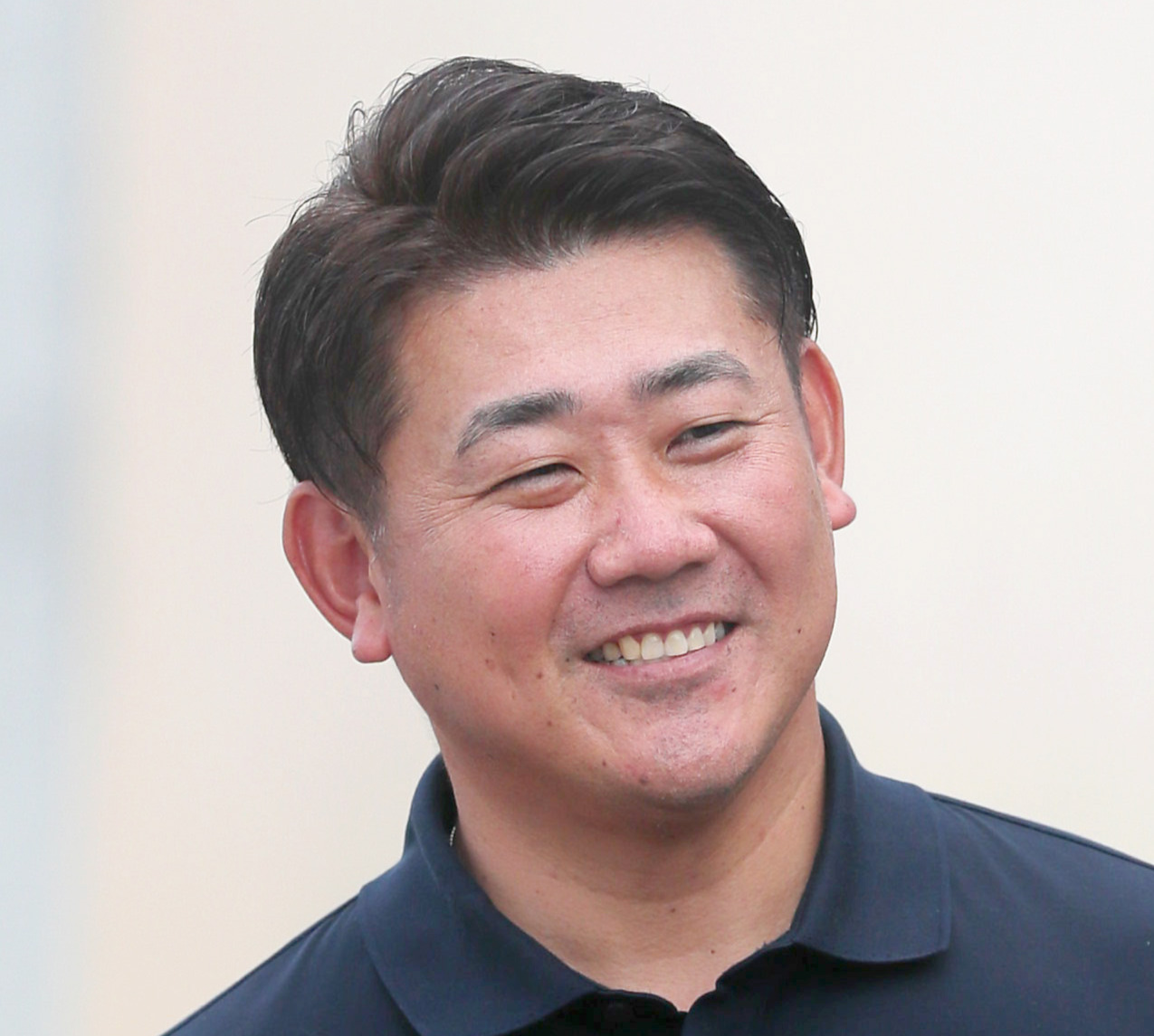 松坂大輔（2024年11月撮影）
