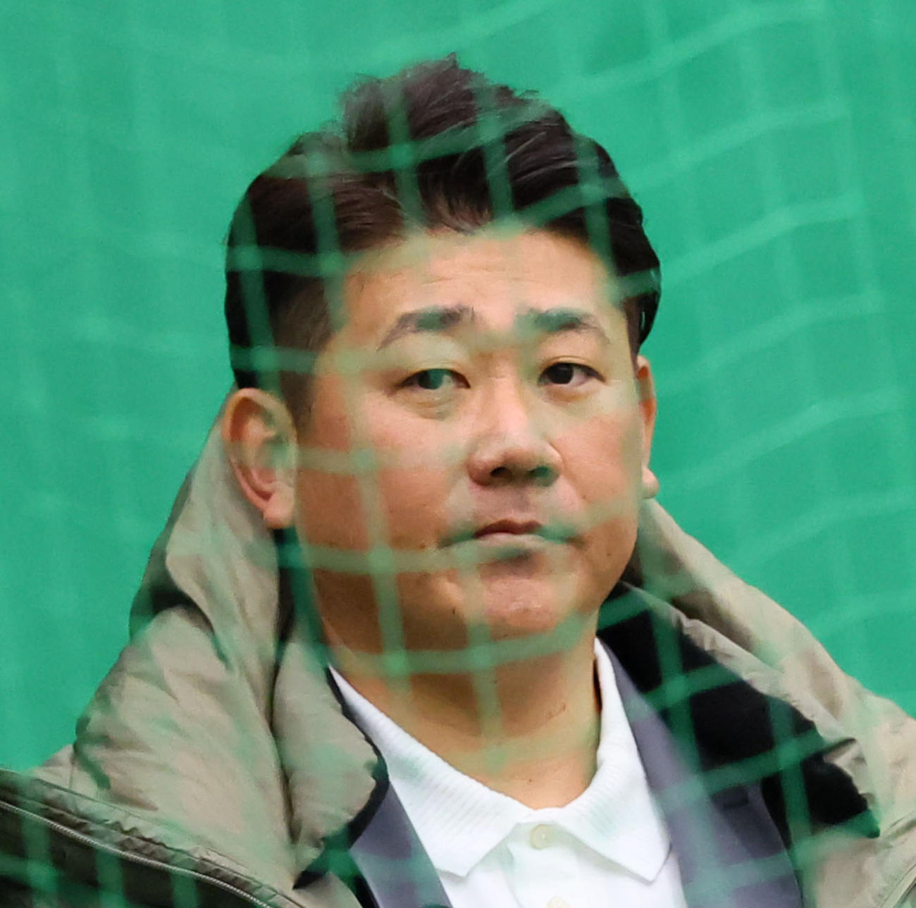 松坂大輔氏（2025年2月撮影）