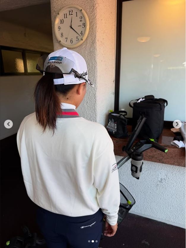 勝みなみ選手母のインスタグラムから