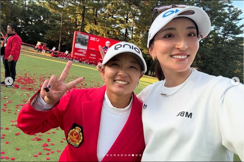 脇元華選手のインスタグラムから