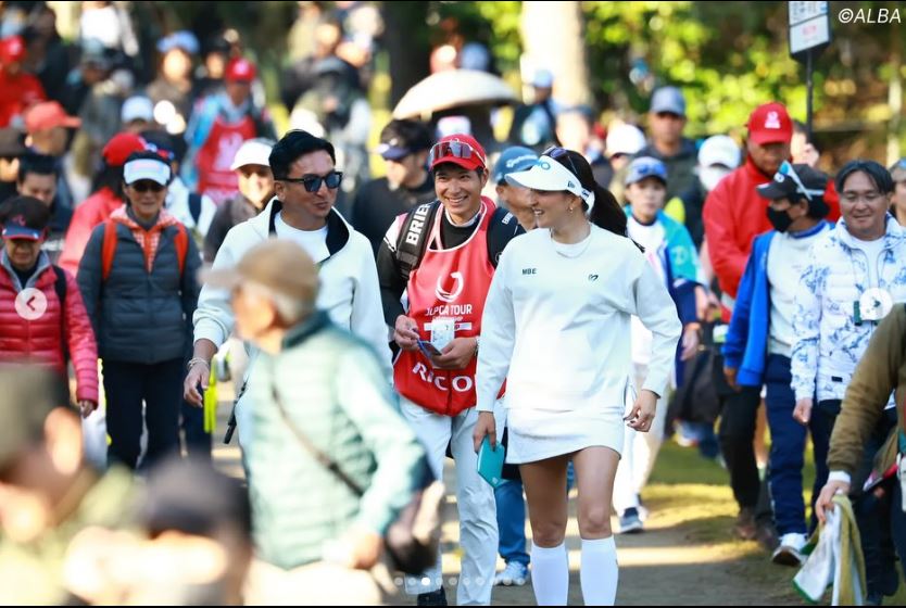 脇元華選手のインスタグラムから