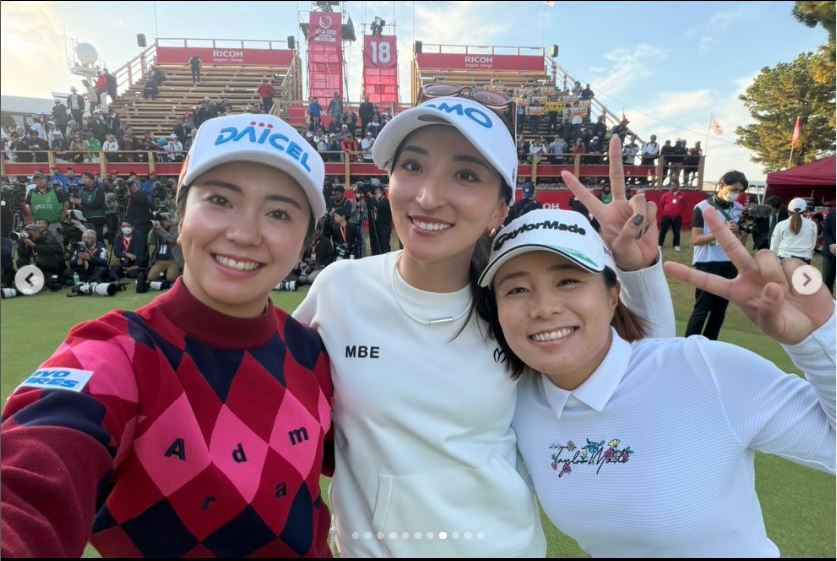 脇元華選手のインスタグラムから