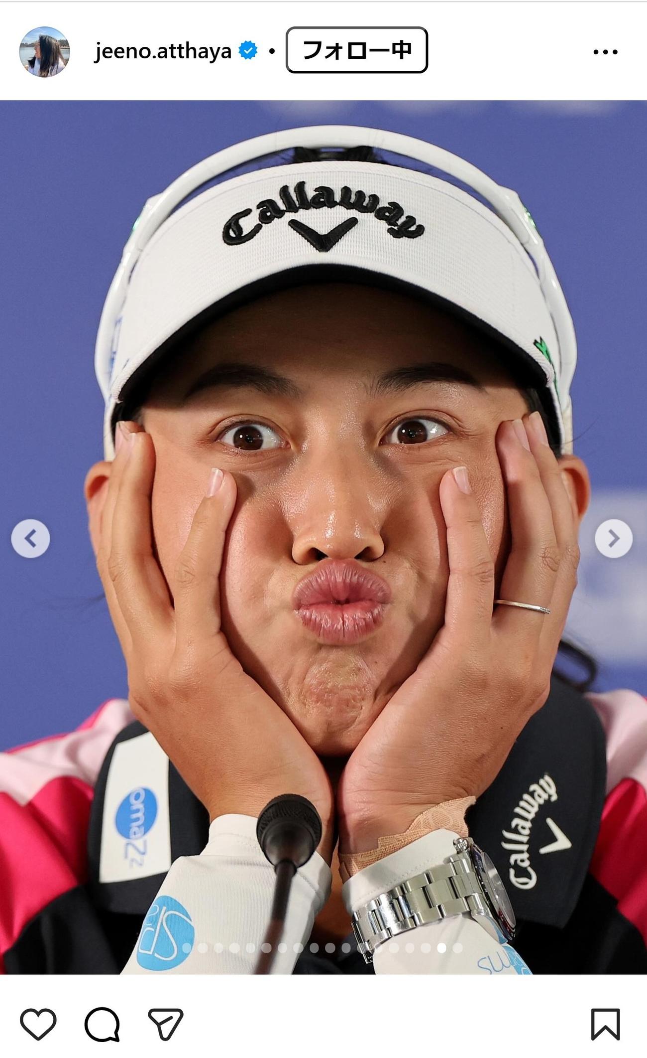 ジーノ・ティティクルのインスタグラムから