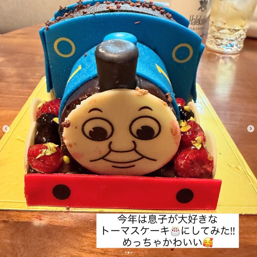 宮里美香のインスタグラムから