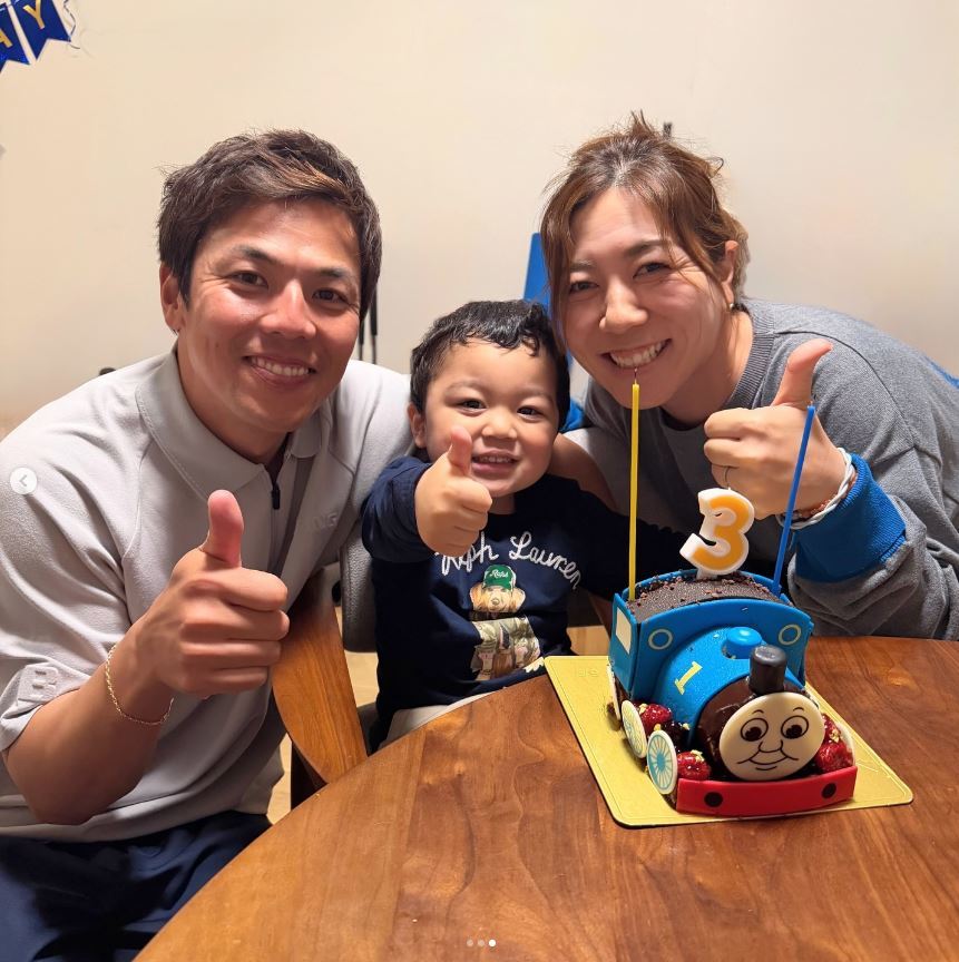 宮里美香のインスタグラムから