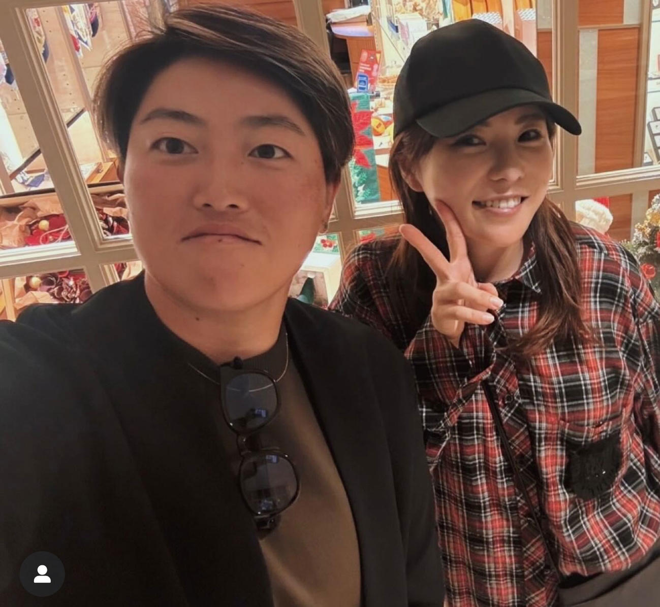堀奈津佳のインスタグラムから
