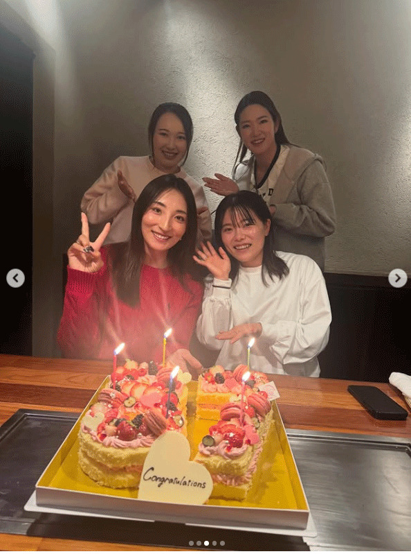 脇元華のインスタグラムから