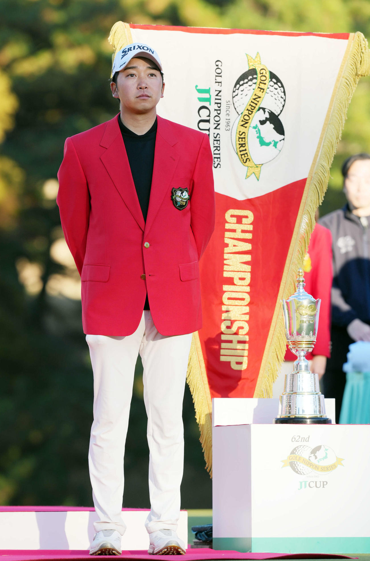 優勝した小木曽（撮影・小島史椰）